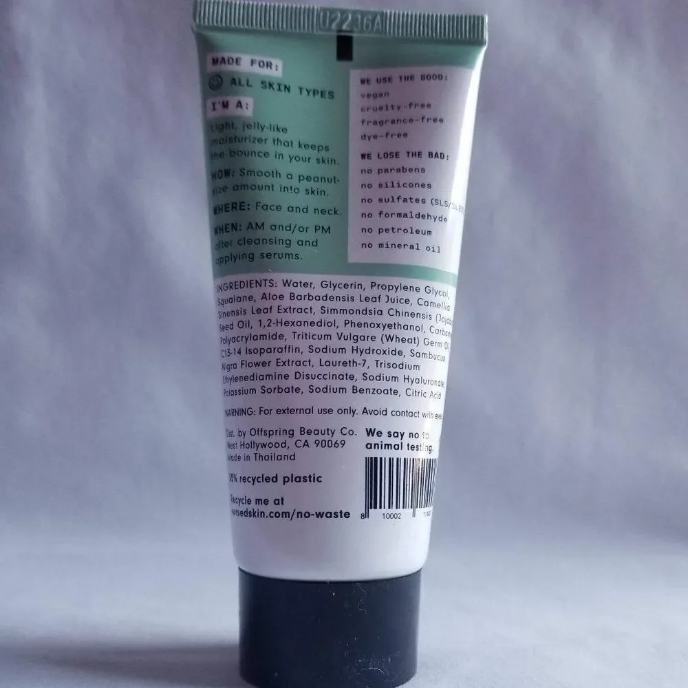 Versed - Dew Point Moisturizing Gel-Cream